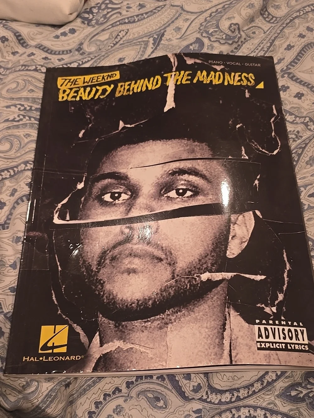 New THE WEEKND PIANO BOOK